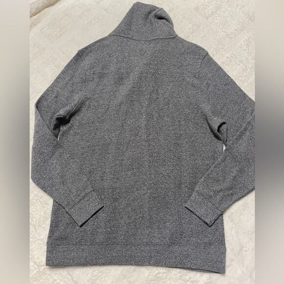Tasso Elba Men’s Shawl Collar Sweater gray large - Picture 7 of 10
